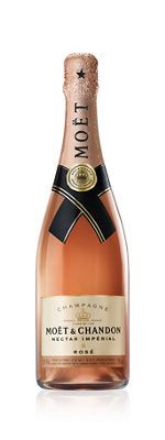 Buy Moet & Chandon Champagne Demi Sec Rose Nectar Imperial 750ML Online -Craft City