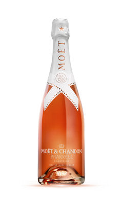 Buy Moet & Chandon Champagne Demi Sec Rose Nectar Imperial Pharrell 750ML Online -Craft City