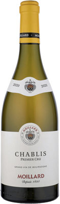 Buy Moillard Chablis Premier Cru 2020 750ML Online -Craft City