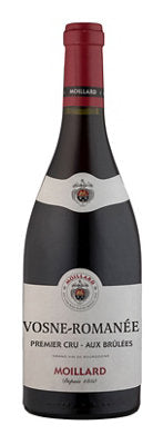 Buy Moillard Vosne Romanee Aux Brulees Premier Cru 2019 750ML Online -Craft City