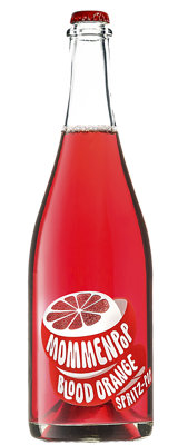 Buy Mommenpop Blood Orange Spritz-Pop 750ML Online -Craft City