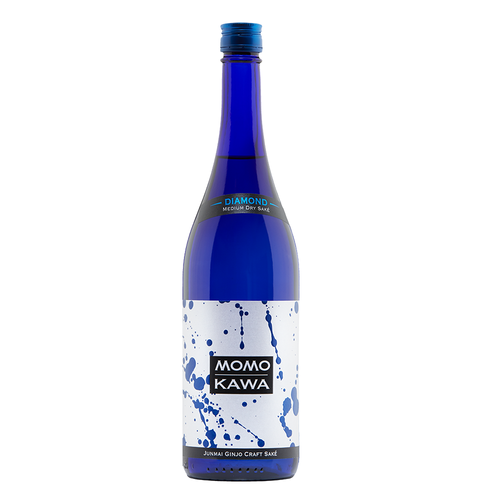 Buy Momokawa Sake Diam Junmai Ginjo 1003 750ML Online -Craft City