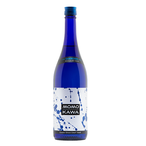 Buy Momokawa Sake Diam Junmai Ginjo 1003 750ML Online -Craft City
