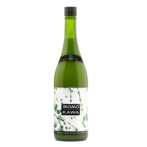Buy Momokawa Sake Organic Nig Ginjo 1044 750ML Online -Craft City