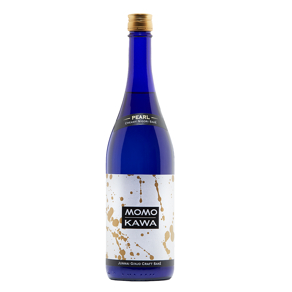Buy Momokawa Sake Pearl Nigori Gen #1073 750 Online -Craft City