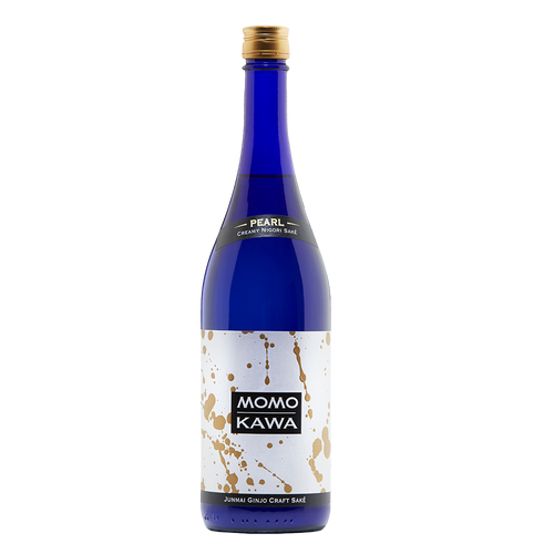 Buy Momokawa Sake Pearl Nigori Gen #1073 750 Online -Craft City