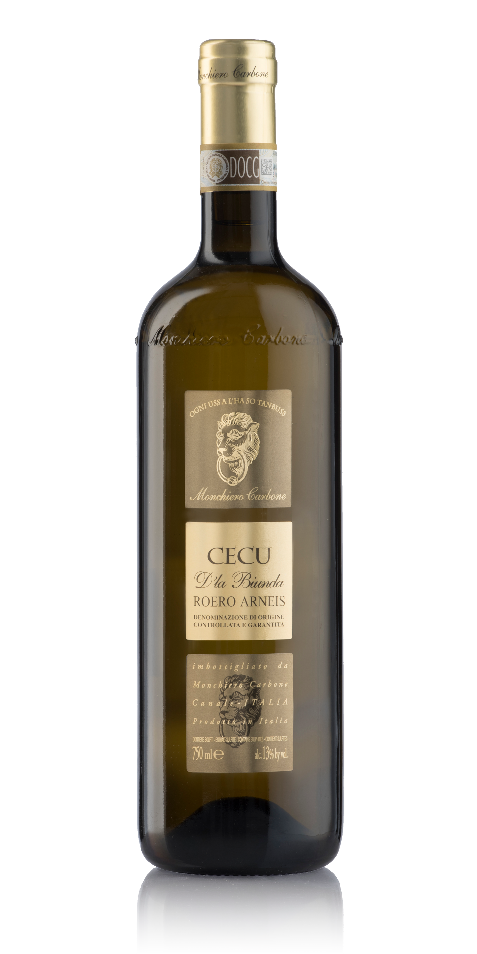 Buy Monchiero Carbone Arneis Cecu 22 750ML Online -Craft City