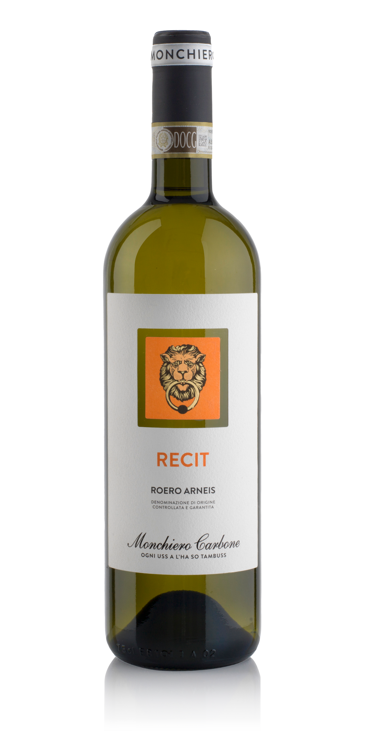 Buy Monchiero Carbone Arneis Recit 23 750ML Online -Craft City