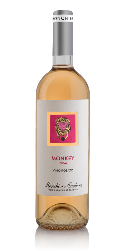 Buy Monchiero Carbone Rosato Monkey 23 750ML Online -Craft City