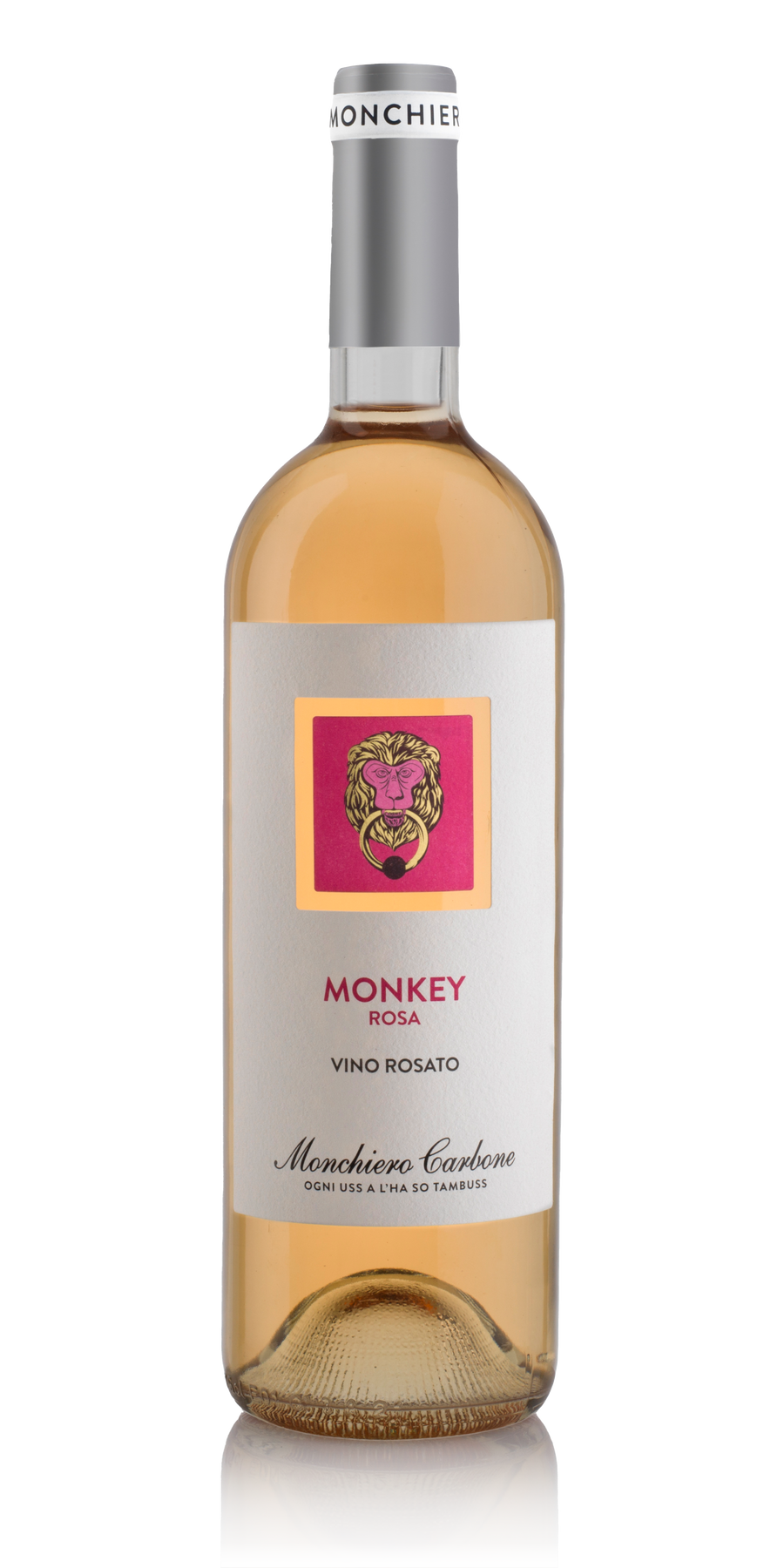 Buy Monchiero Carbone Rosato Monkey 23 750ML Online -Craft City