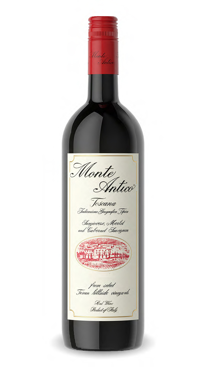 Buy Monte Antico Rosso 19 750ML Online -Craft City