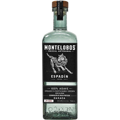 Buy Montelobos Mezcal Artesanal Joven Espadin 86.4 750ML Online -Craft City