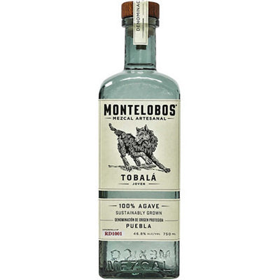 Buy Montelobos Mezcal Artesanal Joven Tobala 93.6 750ML Online -Craft City
