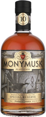 Buy Monymusk Gold Rum Special Reserve 10 Yr 80 750ML Online -Craft City