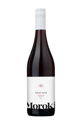 Buy Moroki Pinot Noir Nelson 2022 750ML Online -Craft City