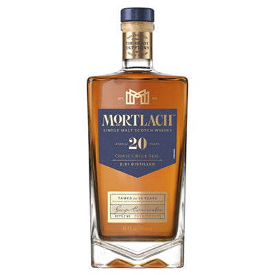 Buy Mortlach Single Malt Scotch Cowie'S Blue Seal 20 Yr 86.8 750ML Online -Craft City