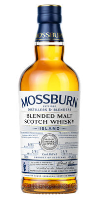 Buy Mossburn Blended Malt Scotch Island 92 750ML Online -Craft City