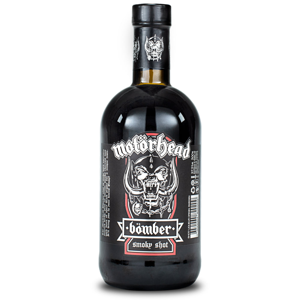 Buy Motörhead Bömber Smoky Shot 500ml Online -Craft City