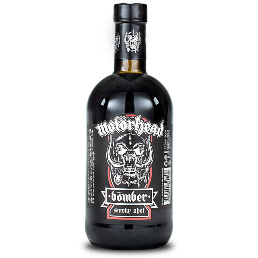 Buy Motörhead Bömber Smoky Shot 500ml Online -Craft City