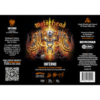 Buy Motrhead Inferno Cinnamon Whiskey Limited Edition Online -Craft City