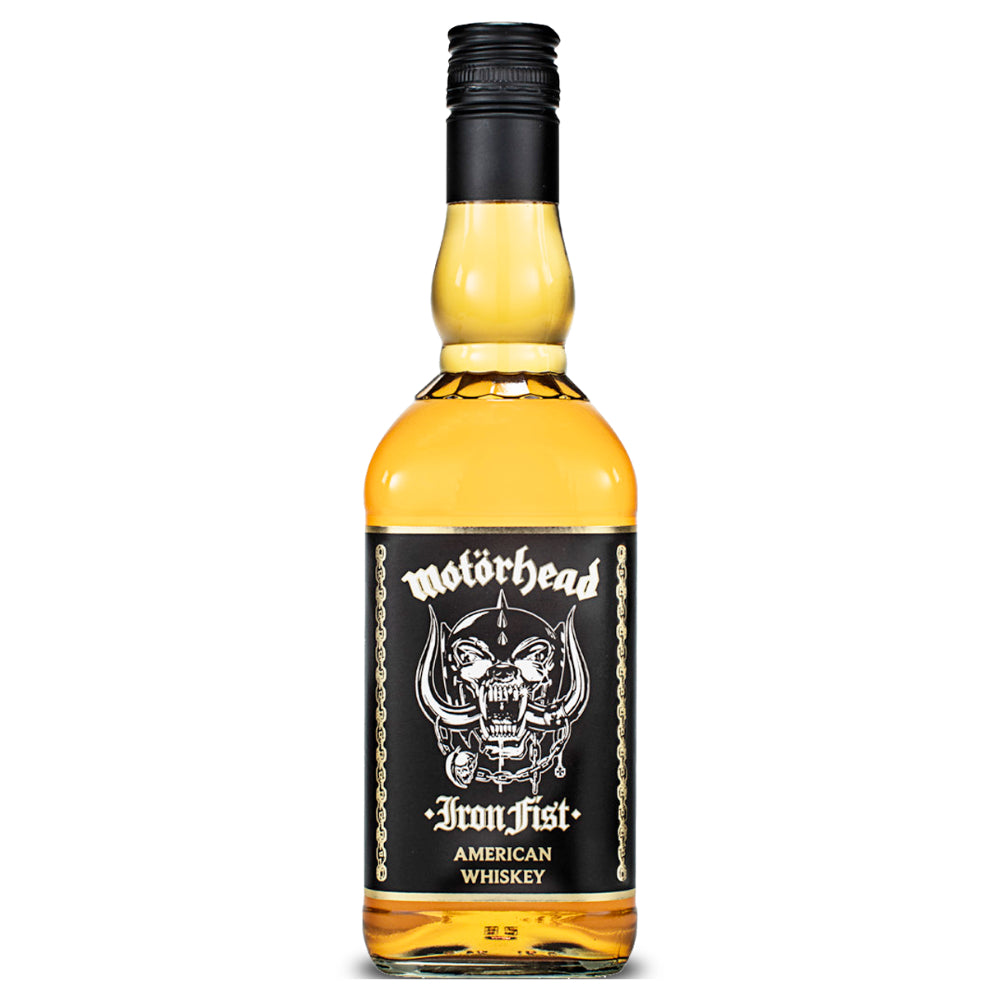 Buy Motrhead Iron Fist American Whiskey Online -Craft City