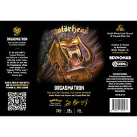 Buy Motrhead Orgasmatron Sea Salted Caramel Whiskey Limited Edition Online -Craft City