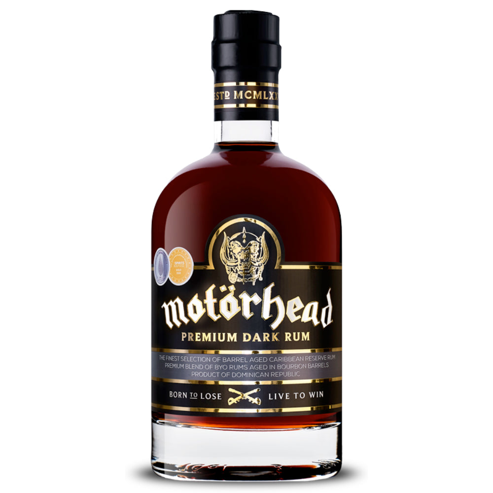 Buy Motörhead Premium Dark Rum Online -Craft City