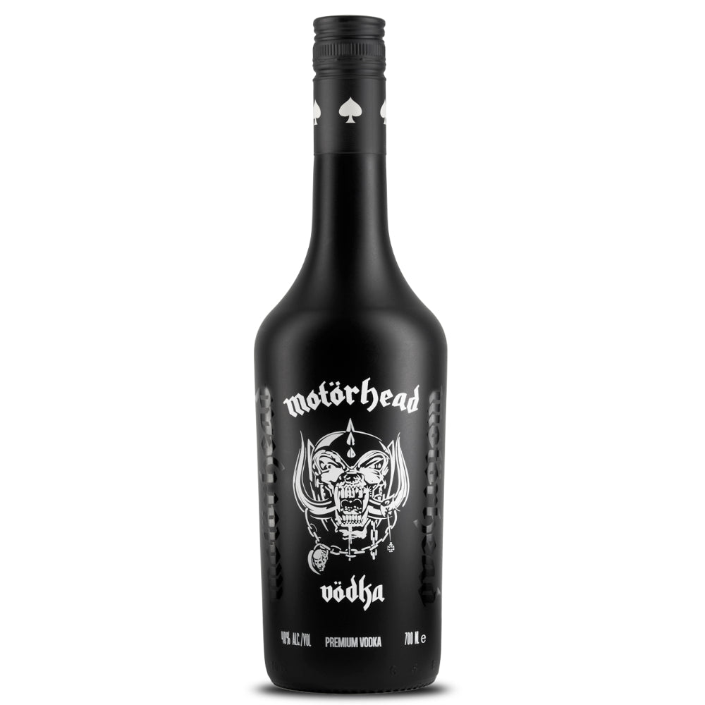 Buy Motörhead Premium Vodka Online -Craft City