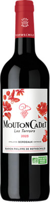 Buy Mouton Cadet Bordeaux Rouge Les Terroirs 2023 750ML Online -Craft City
