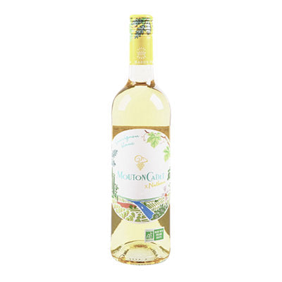 Buy Mouton Cadet Bordeaux Sauvignon Blanc Nathan Organic 2023 750ML Online -Craft City