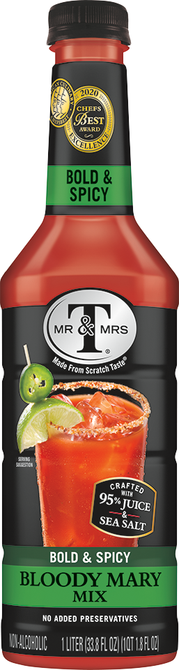 Buy Mr & Mrs T Bold N Spicy Bloody Mary Plastic 1L Online -Craft City