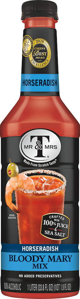 Buy Mr & Mrs T Horseradish Bloody Mary Plastic 1L Online -Craft City