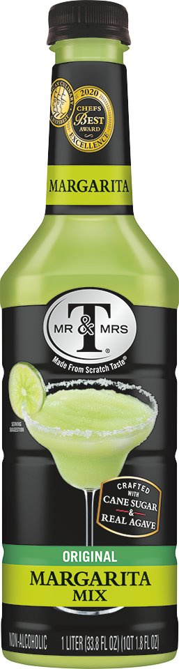 Buy Mr & Mrs T Margarita Mix Plastic 1L Online -Craft City