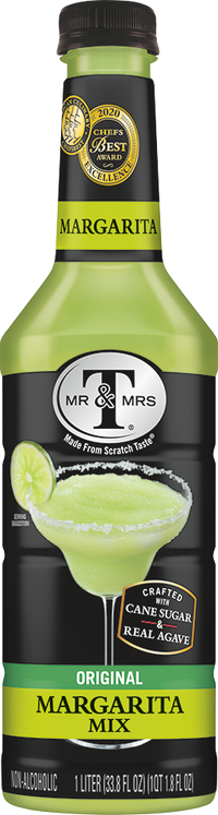 Buy Mr & Mrs T Margarita Mix Plastic 1L Online -Craft City