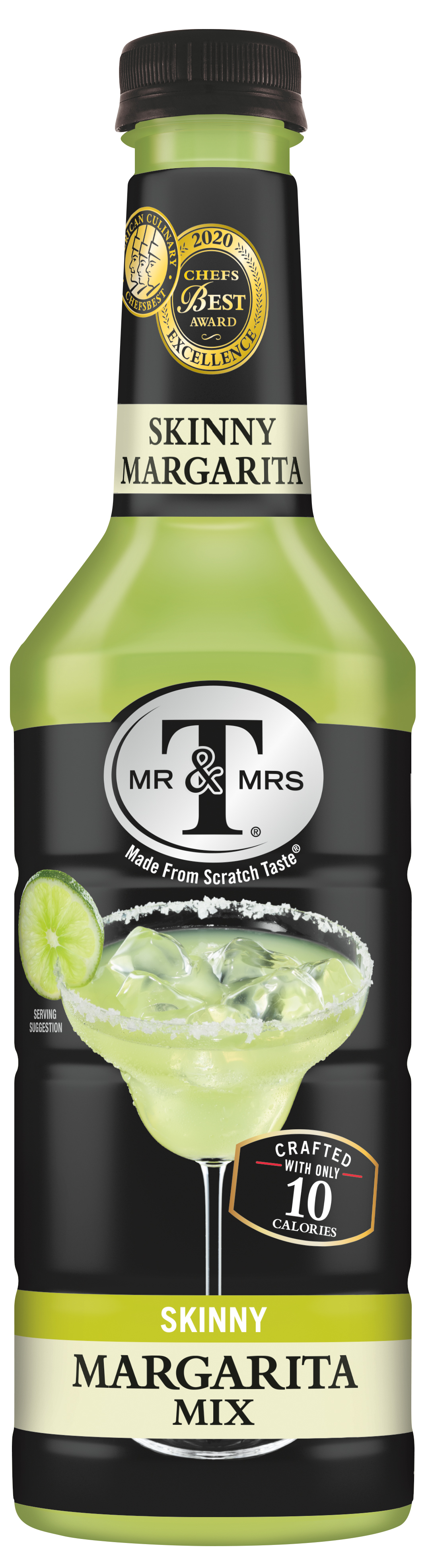 Buy Mr & Mrs T Margarita Skinny Mix Plastic 1L Online -Craft City