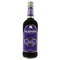 Buy Mr. Boston Black Raspberry Liqueur 30 750ML Online -Craft City