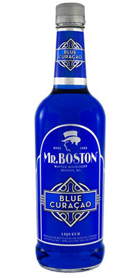 Buy Mr. Boston Blue Curacao 30 750ML Online -Craft City