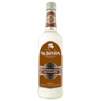 Buy Mr. Boston Butterscotch Schnapps 30 750ML Online -Craft City
