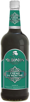 Buy Mr. Boston Creme De Menthe Green 30 1L Online -Craft City