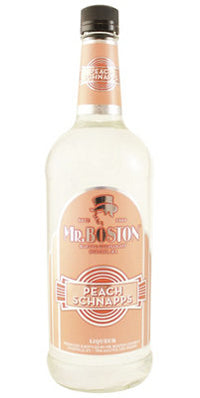 Buy Mr. Boston Peach Schnapps 30 750ML Online -Craft City