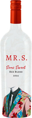 Buy Mr. S. Family Estate Collection Semi Sweet Red Blend Chile 750ML Online -Craft City