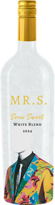 Buy Mr. S. Family Estate Collection Semi Sweet White Blend Chile 750ML Online -Craft City