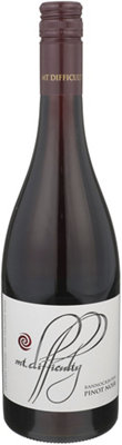 Buy Mt. Difficulty Pinot Noir Bannockburn 2021 750ML Online -Craft City