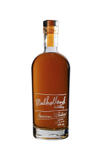 Buy Mulholland Distilling Blended American Whiskey 100 750ML Online -Craft City