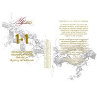Buy MyStory 1:1 Bourbon Finished in Mystory Wine Barrels Online -Craft City