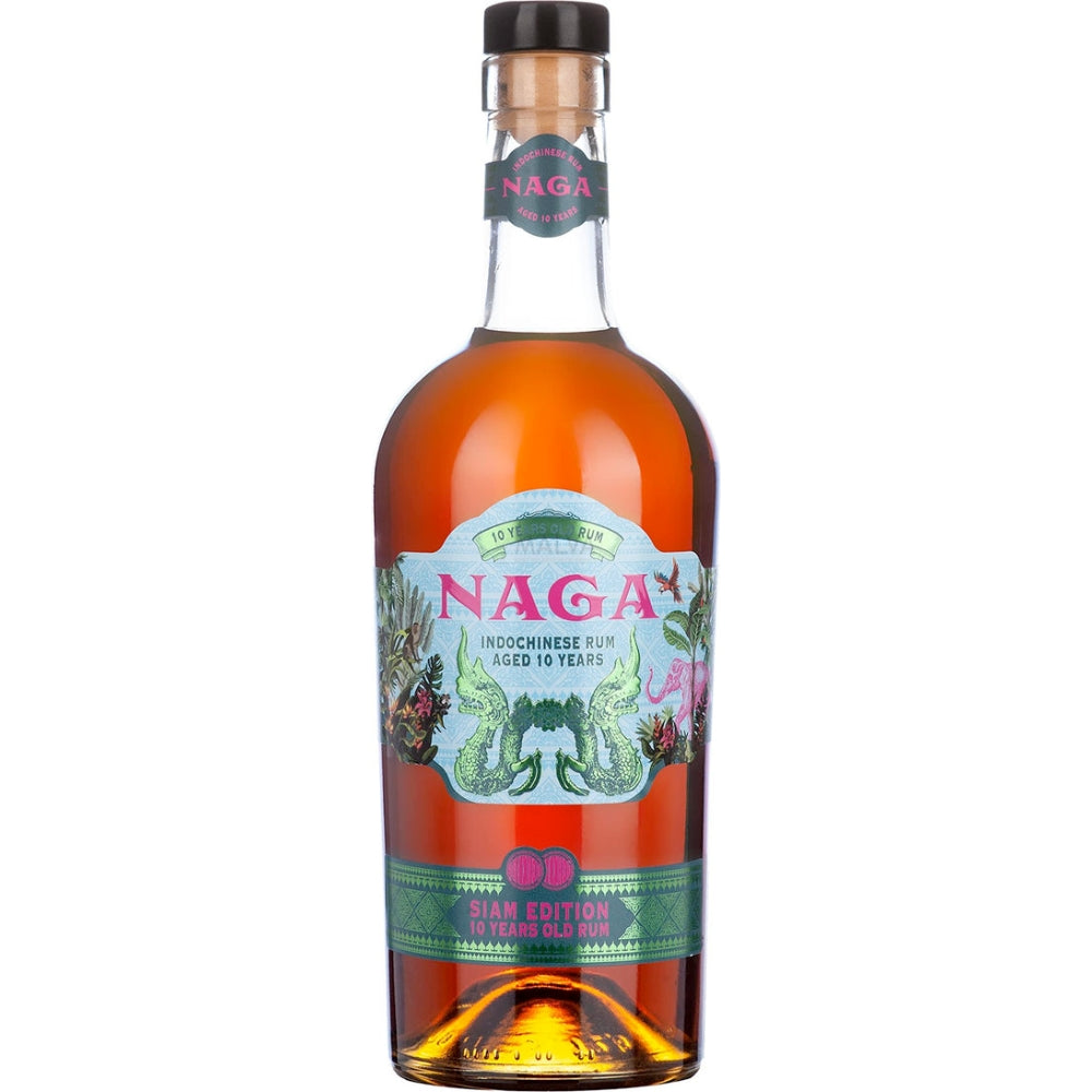 Buy Naga Siam Edition 10 Year Old Rum Online -Craft City