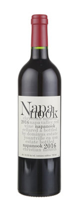 Buy Napanook Red Wine Napa Valley 2016 Wood Box 750ML Online -Craft City