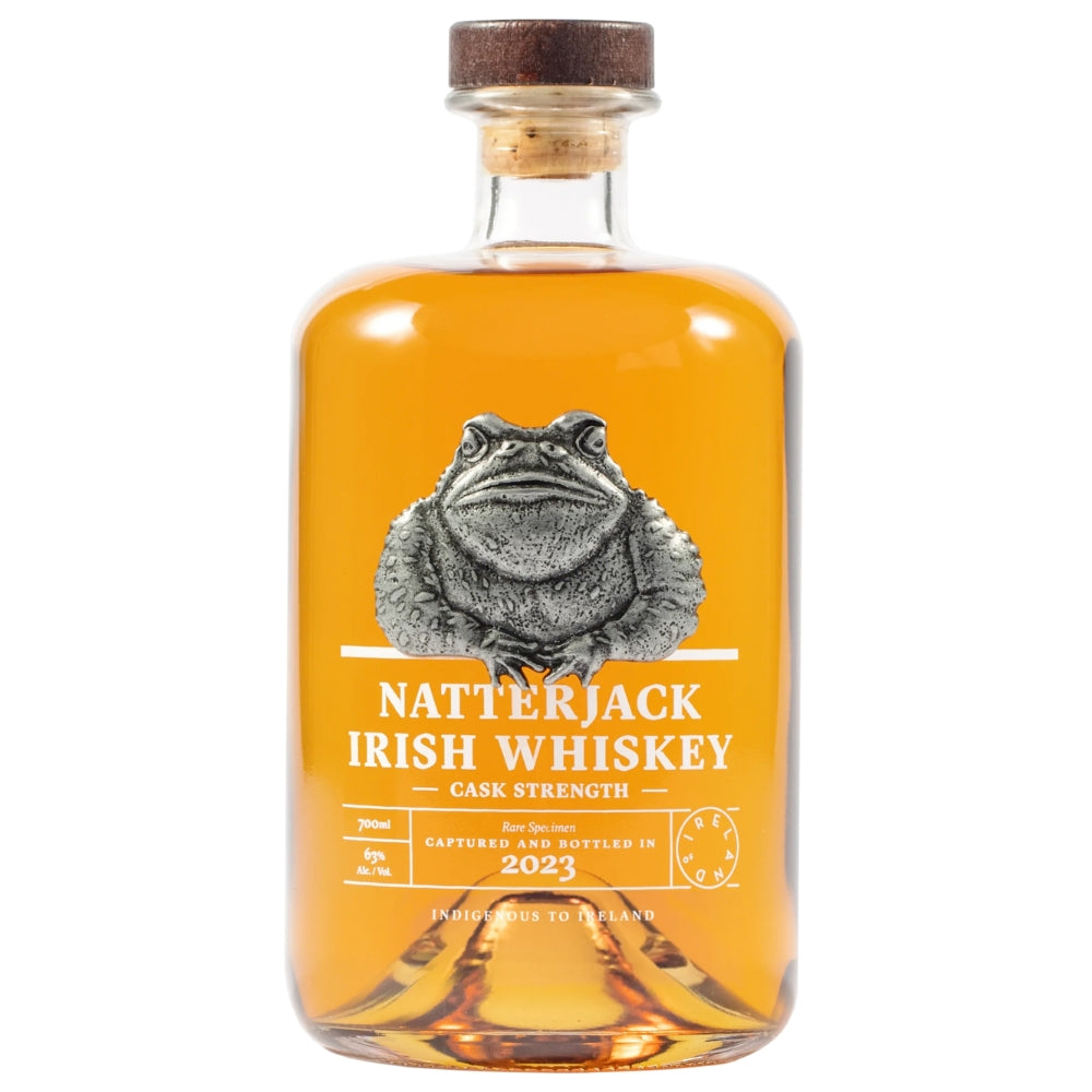Buy Natterjack Cask Strength Irish Whiskey Online -Craft City