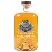 Buy Natterjack Cask Strength Irish Whiskey Online -Craft City