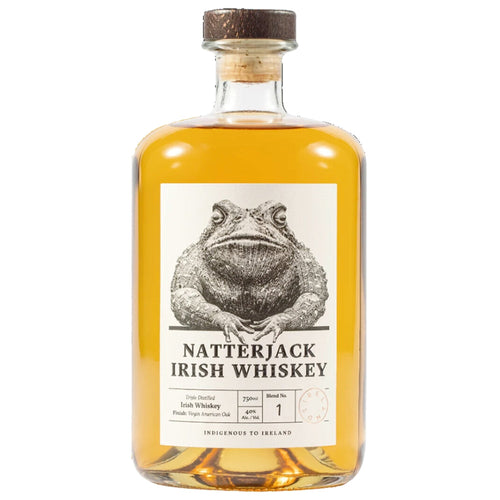 Buy Natterjack Irish Whiskey Online -Craft City